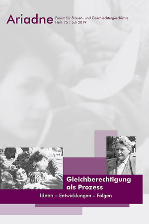 Auf dem Weg zur Geschlechterdemo-kratie. Frauen-wahlrechts-bewegungen im Ruhrgebiet